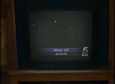...a mysterious "V" formation
that flew from west to east. - Phoenix Forgotten