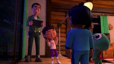A mystery, like me "losing."
It was totally the eclipse's fault. - Spirit Rangers