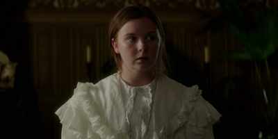 A nasty, red cloud. - Picnic at Hanging Rock
