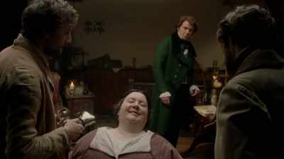 A naughty, naughty angel! - Quacks