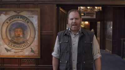 A navy engineer named
Robert Peary was one such man. - Tales From The Explorers Club