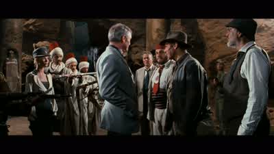 Impossible What do you say Jones Ready to go down in historyAs what A Nazi stooge like youThe NazisIs that the limit of your visionThe Nazis want to write themselves into the Grail legendtake on the worldWell they're welcomeBut I want the Grail itselfThe - Indiana Jones and the Last Crusade