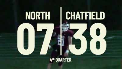 A 38-7 lead. - Boys in Blue