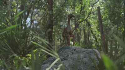 A near-miraculous escape. - Prehistoric Planet