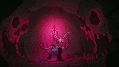 A necromancer. - Unicorn: Warriors Eternal