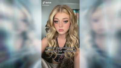 A need to constantly perform - TikTok, Boom.
