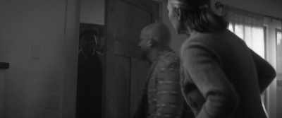 A neighbor appeared at their door. - A Christmas Mystery