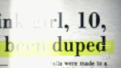 A NEIGHBOR BRINGS HIS
STEP-DAUGHTER DOWN, - The Lake Erie Murders