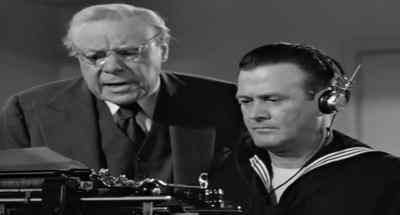 ''A nest hatched aboard a ship at sea." - Them!