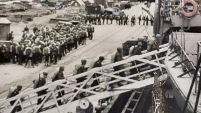 A NETFLIX ORIGINAL SERIES - Greatest Events of World War II in Colour
