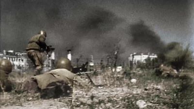 A NETFLIX ORIGINAL SERIES - Greatest Events of World War II in Colour