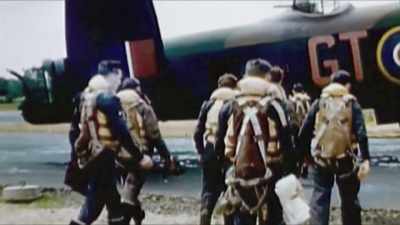 A new commander is appointed in February, - Greatest Events of World War II in Colour