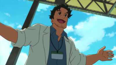 A new dinosaur buried in such a transitional fossil - Doraemon: Nobita's New Dinosaur