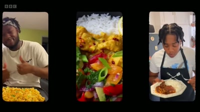 A new generation is creating
and cooking up a storm. - Young Masterchef