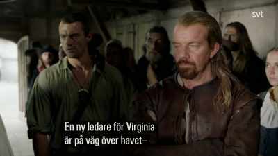 A new Head of Virginia is aboard a ship, - Jamestown