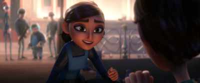 A new lab.
All the equipment you need. - Spies in Disguise