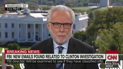 - A new possible
investigation by the FBI - The Accidental President