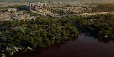 A new power is abroad in Egypt, - Testament: The Story of Moses