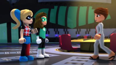 A new recruit - LEGO DC Super Hero Girls: Super-Villain High