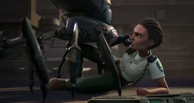 A new species,
entirely from this planet. - Transformers: EarthSpark