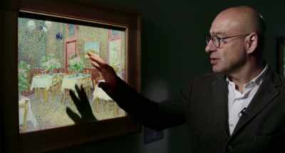 A new version of prismatic color, - Van Gogh: Of Wheat Fields and Clouded Skies