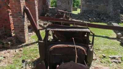 A new village
was built nearby, - Mysteries of the Abandoned