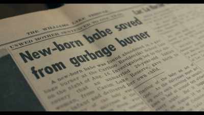 "A newborn babe was found
abandoned in a garbage burner - Sugarcane