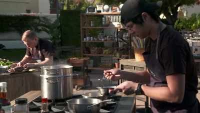 A next gen chef - Chopped Next Gen