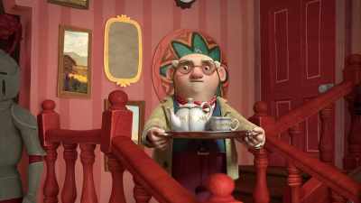 A nice cup of-- - The Adventures of Paddington