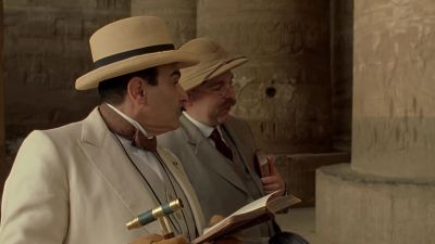 A nice curvy girl... - Agatha Christie's Poirot