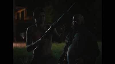 A nice high-powered,
pump-action 12-gauge shotgun. - Acute Misfortune
