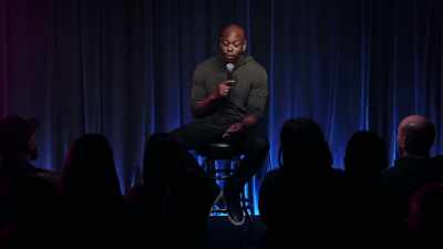 A nigga was like,
"Dave, I'm going to the comedy club." - Dave Chappelle: The Bird Revelation