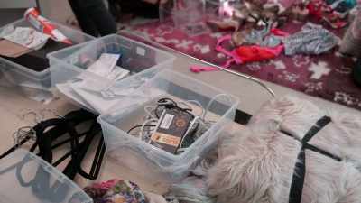 A nightstand should not ever
become a junk drawer. - Get Organized with The Home Edit
