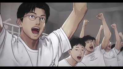 A no-name team like us got this far - The First Slam Dunk