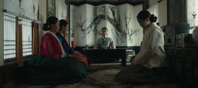 A noble lady must remain
chaste to her husband. - The Wrath