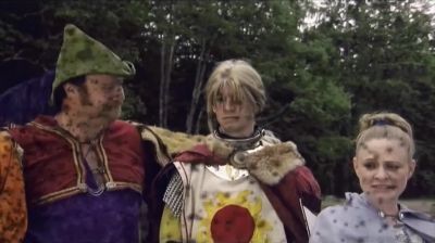 A noble waffle for the paladin - The Gamers: Dorkness Rising