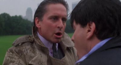 A nobody - Wall Street