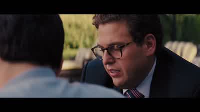 A non-alcoholic beer. - The Wolf of Wall Street