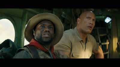 He's a Uh what is it calledNPC a non player character He's not a real personHe only has a limited number of things he can sayMm my friend Carl is just like that - Jumanji: The Next Level