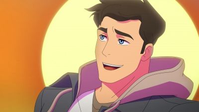 A normal man
having a normal day, huh? - My Adventures with Superman