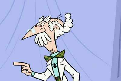 A-- for not being enrolled, - Johnny Test
