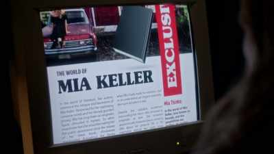 "A notoriously private person." - The Face I Can't Forget