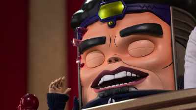 ‐ A nuanced and, I'll say it,
elegant conundrum! - Marvel's M.O.D.O.K.