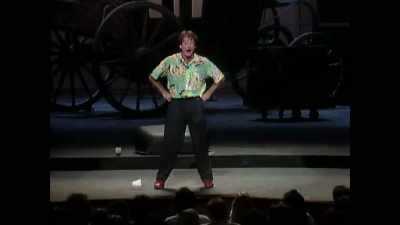 A nuclear bomb-- - Robin Williams: Come Inside My Mind