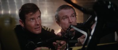 A nuclear missile - The Spy Who Loved Me