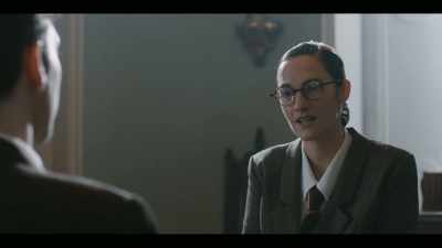 A nurse called Florence,
she was beaten to death. - Agatha and the Truth of Murder