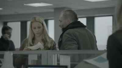 A nurse, Elsa Dahlberg.
Here's her address. - The Bridge