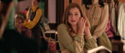 - A nutmeg Princess.
- Oh, I thought you were a tree. - Misbehaviour