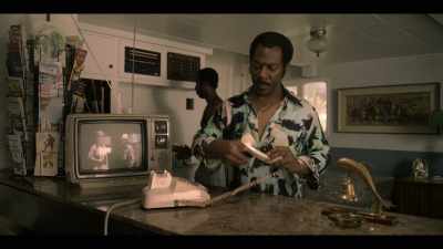 A one-eyed shooter. - Dolemite Is My Name