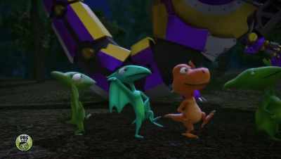 ♪ A one, step,
and three, four ♪ - Dinosaur Train: Adventure Island